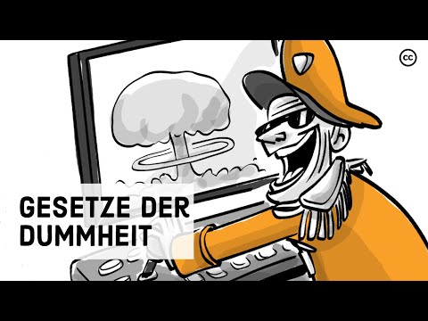 Cipollas 5 Gesetze der Dummheit