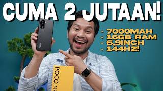 Download lagu HP 2 JUTAAN yang ngelawan! Unboxing POCO M7 Indonesia! mp3 Download lagu HP 2 JUTAAN yang ngelawan! Unboxing POCO M7 Indonesia! mp3