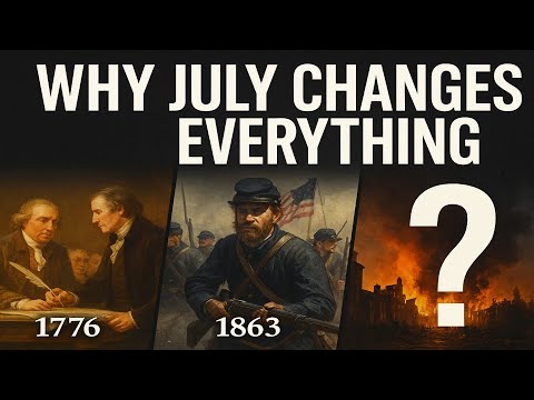 Why July Changes Everything in Every American Crisis | Fourth Turning History