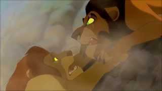 THE LION KING (1994) Scene: "Long live the King"/Mufasa's Death.