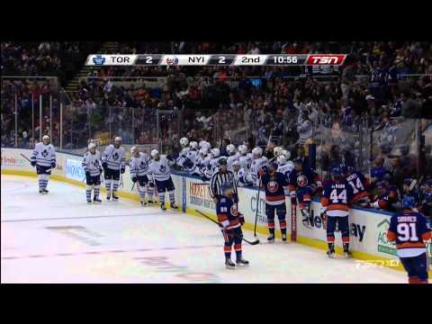 Kessel Goal - Leafs 2 vs Islanders 2  - Oct 21st 2014 (HD)