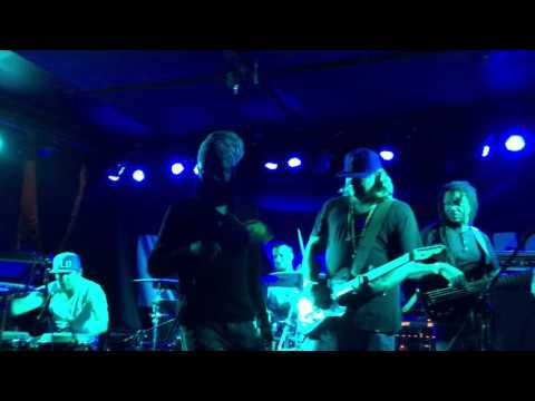 Ras Fraser Jr. & Groundswell - Forward Rasta Army - Live at the Knitting Factory in Brooklyn