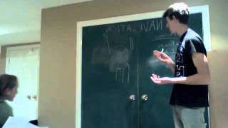 Sailing Navigation lesson part 1