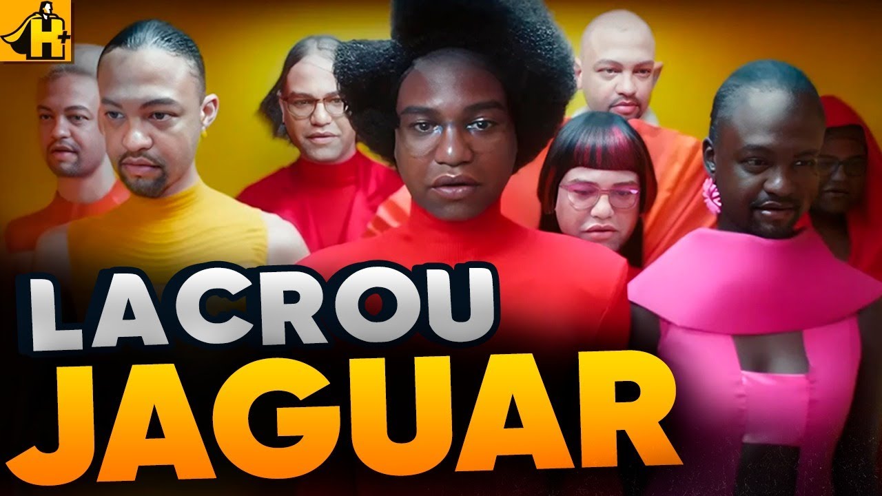 ''CARROS'' JAGUAR FAZ VÍDEO WOKE E VIRA CHACOTA