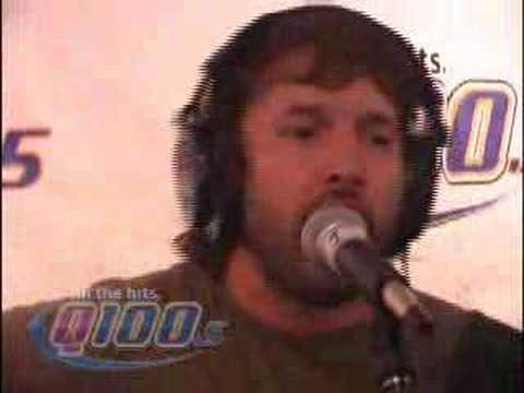 Q100 Atlanta - The Bert Show - James Blunt - Pt 3