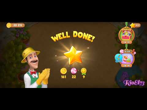 Permainan Gardenscapes Super hard level 7707, 7721, & 7737 ❤️ Gameplay Well Done