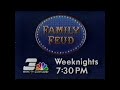 Family Feud Promos 1990s