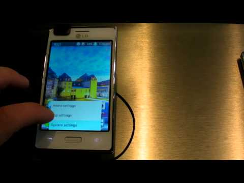 Обзор LG E612 Optimus L5 (white)