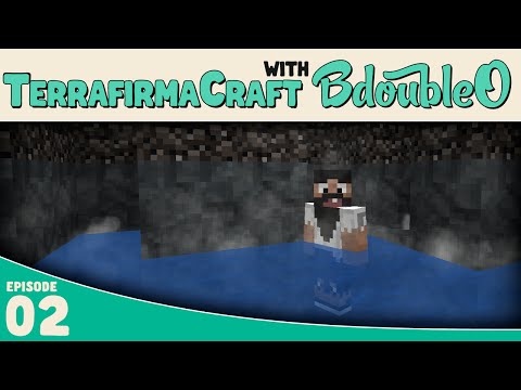 Minecraft Terrafirmacraft :: Takin' a Soak :: E2