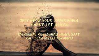 Download lagu passenger - let her go (lyric lagu & terjemahan) mp3