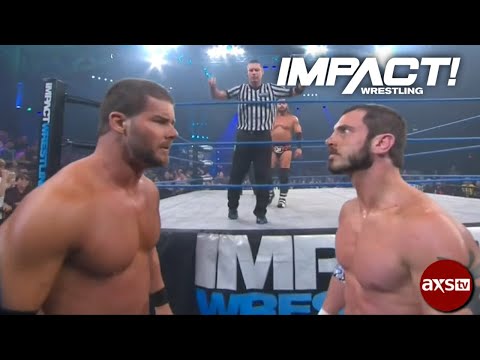 Bobby Roode And Austin Aries vs. Jeff Hardy And James Storm | FULL MATCH | IMPACT! Jan. 10, 2013