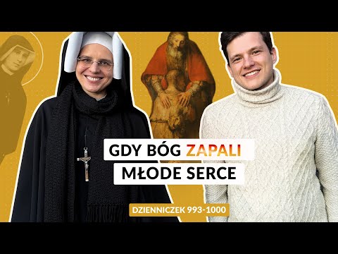 Zeszyty Miłości Pełne [#86] Gdy Bóg zapali młode serce | Tymoteusz Filar i s. Gaudia Skass