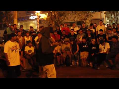 Sega vs Anarquia - 1ra Ronda - Batallas Raptonda 2016 Sangre Inca