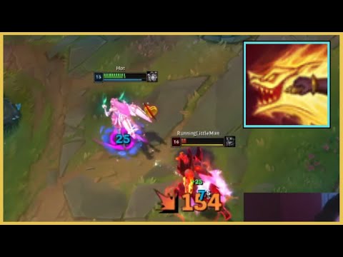 Wne You Are Doing Really Well But Sett W Hits So Hard On You... | League of Legends Clip