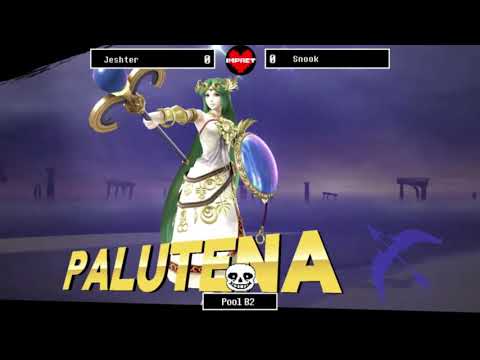 IMPACT 4 [Pools] - Jeshter (Shulk) vs Snook (Palutena)