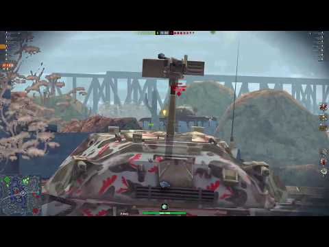 WZ-113G FT - 6342 Damage (MadGames 7623 Damage) Wot Blitz