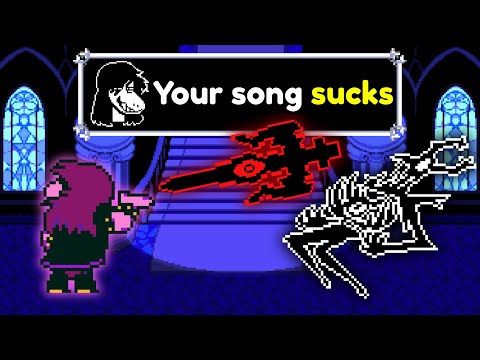 Ranking All 163 Songs in Deltarune