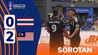 Download lagu Thailand 0 - 2 Malaysia | Final | Berkumpulan | Perlawanan 3 | TM ISTAF Sepaktakraw World Cup 2026 mp3