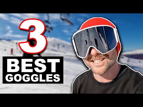 3 Best Snowboard Goggles