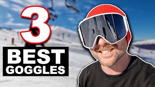 3 Best Snowboard Goggles