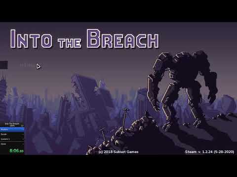 [Into the Breach] 100% Speedrun in 3:52:08 [WR]