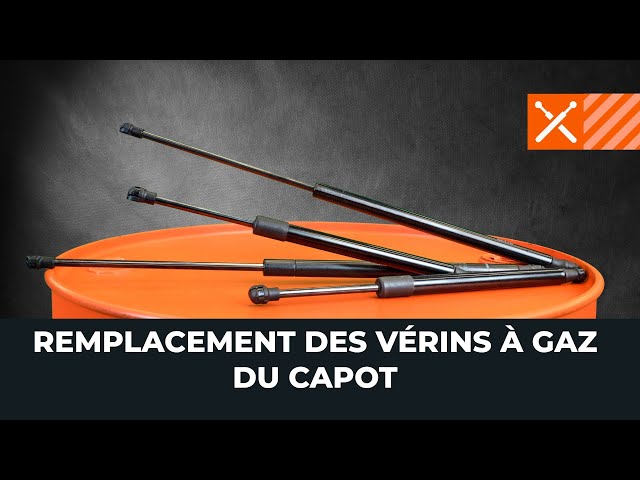 Regardez le vidéo manuel sur la façon de remplacer CITROËN C3 III (SX) Serrure de capot