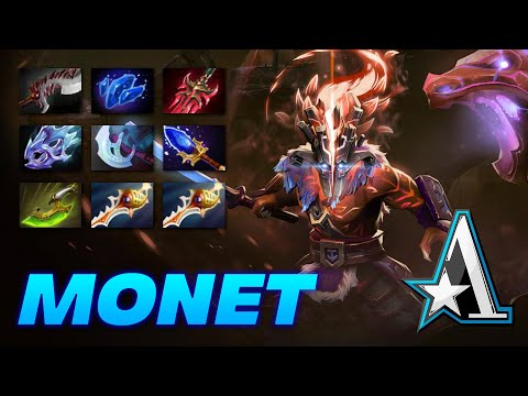 Monet Juggernaut 9 slotted Monster - Dota 2 Pro Gameplay [Watch & Learn]