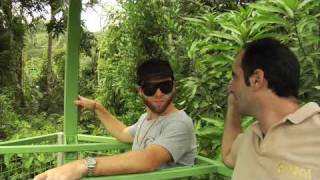 Aerial Tram- Gamboa, Panama, Davidsbeenhere.com