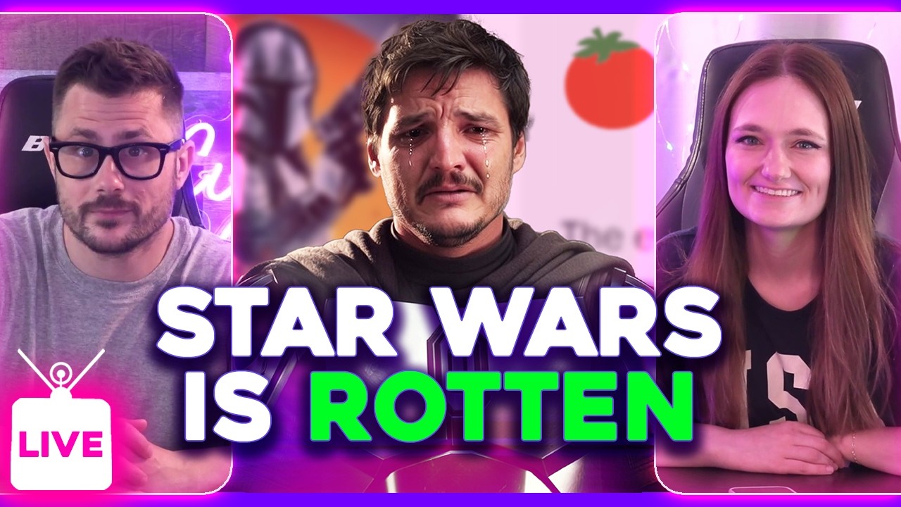 Mandalorian and Grogu is ROTTEN, The Great Gen Z Doordash Debate, Mamdani Joins Twitch | Ep. 1058