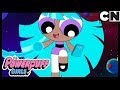 Powerpuff Girls | Buttercup Goes To Space To Fight Crime With Bliss | Cartoon Network