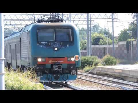 Treni straordinari sulla Carnate -  Seregno.  -  Extraordinary trains on Carnate  -  Seregno line.