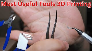 6 Tools For 3D Printing | Make It Easy