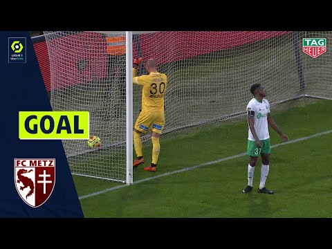 Goal Nelson SISSOKO (78' csc - FC METZ) FC METZ - AS SAINT-ÉTIENNE (2-0) 20/21
