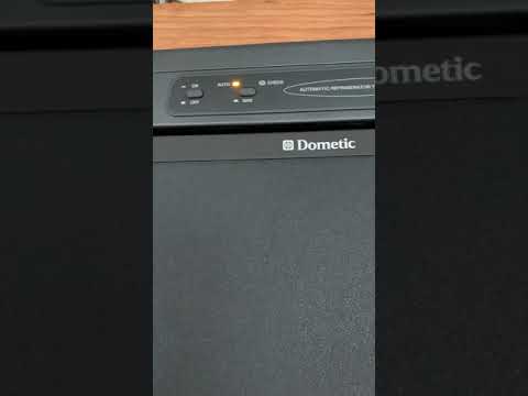 Rv fridge panel