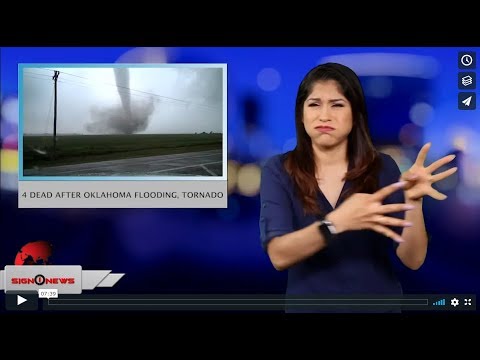 Sign1News 5.26.19 - News for the Deaf community powered by CNN in American Sign Language (ASL).
