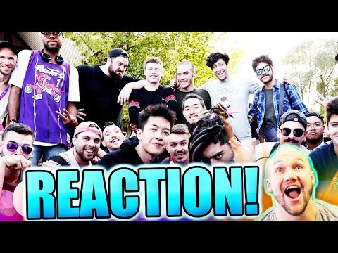 BEST BEATBOX COLLAB! SBX Camp Circle Jam BEATBOX REACTION!
