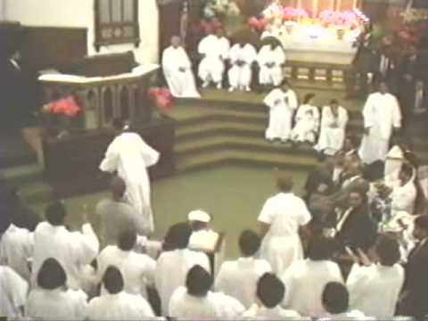 St. James Mass Choir - Yes I Know Jesus