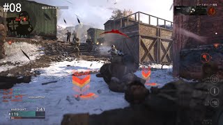 【COD:WWⅡ】集団で来るなよ！！！w【フルボッコTIME率100％】