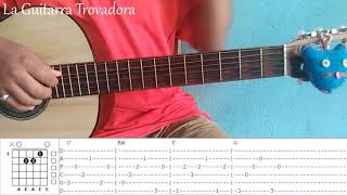 Cómo tocar &quot;Debo Partirme en Dos&quot; - Silvio Rodríguez - Tutorial Completo