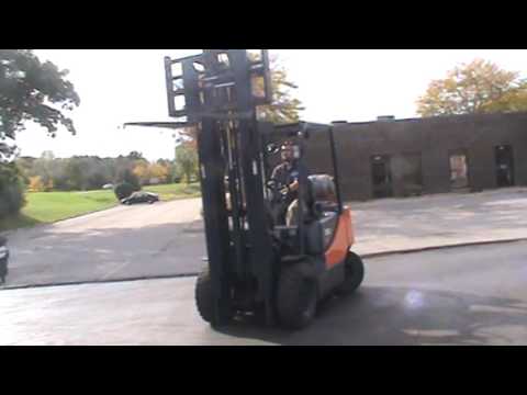 FORKLIFT FOR SALE #24929, 2007 Doosan G30P 5