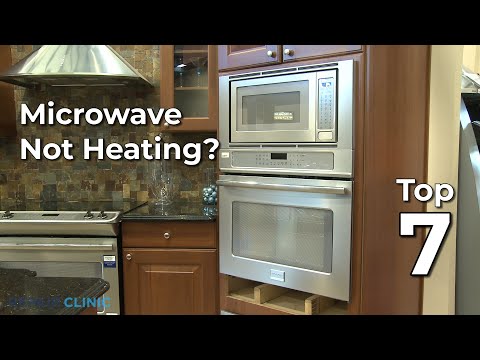 Oven/Microwave Combo Microwave Won't Heat - Oven/Microwave Combo Troubleshooting
