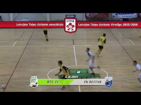 RTU FC - FK BEITAR [LTFA Virslīga 2015/16 | Highest Division]
