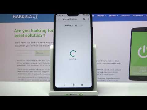 How to Manage Notifications in XIAOMI A2 Lite – Turn ON/OFF App Notifications