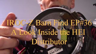 Repairing the GM HEI Distributor - IROC-Z Barn Find EP#36