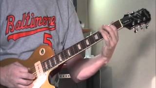 Freddy King Guitar Lesson   Hideaway Part 1