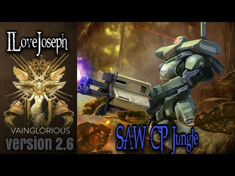 ILoveJoseph | Saw CP Jungle - Vainglory hero gameplay from a pro player