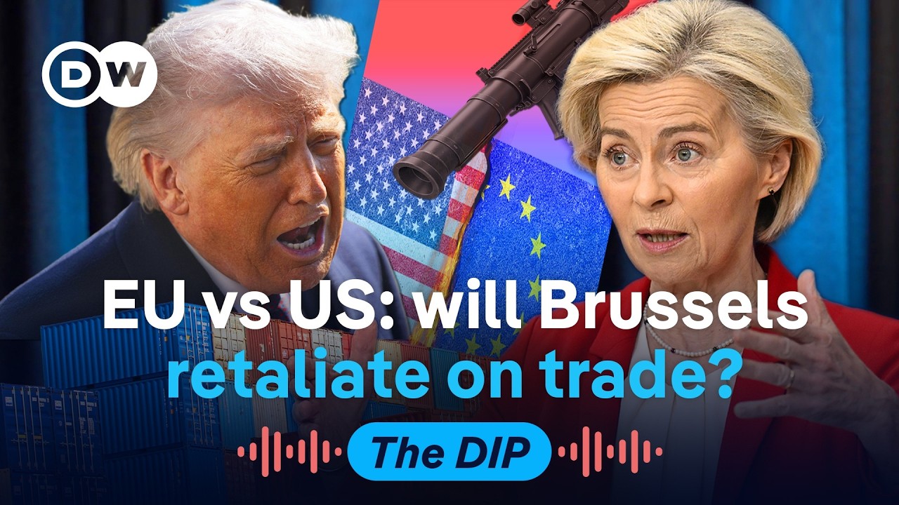 EU's economic firepower: What can the 'Trade Bazooka' really do? | The Dip Podcast