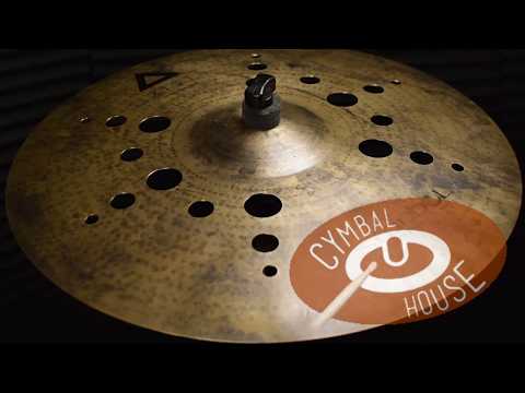 Istanbul Agop Xist 19" Ion Dark Crash 1490 g image 3