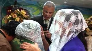 Rosa pérez- mis pastores Elson Santos, Talita Pastrana