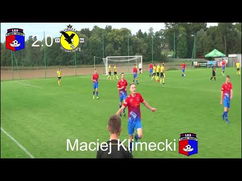 LKS Płomień Turznica - Orzeł Janowiec Kość.  7:0 - gole z meczu 6. kolejki Ligi Okręgowej, 05.09.20